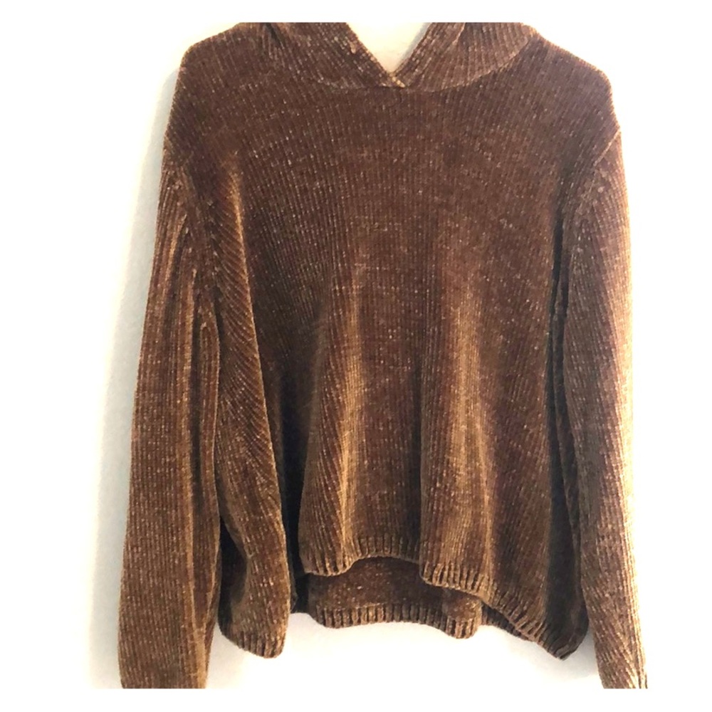 Super soft chunky hoodie